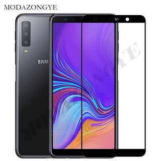 Miếng dán cường lực full màn hình Samsung Galaxy A7 2018