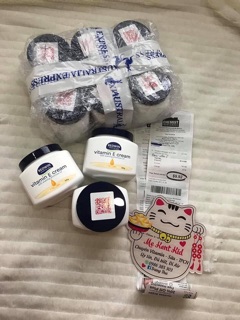 Kem dưỡng vitamin E Redwin Úc