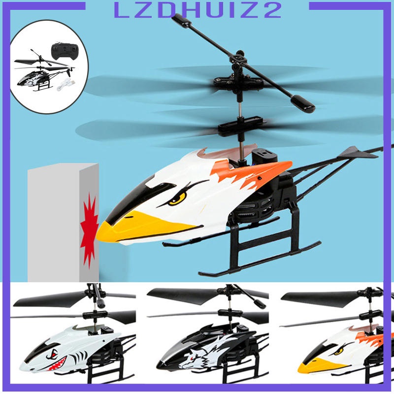 Máy Bay Trực Thăng Điều Khiển Từ Xa 2 Kênh Helicopte Đồ Chơi Cho Người Mới Bắt Đầu