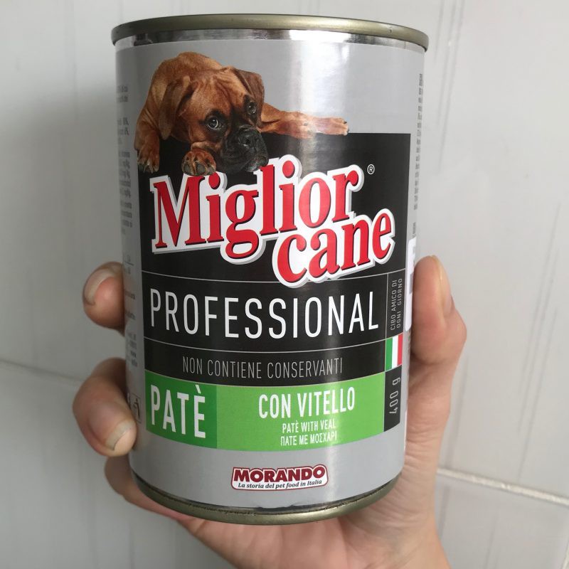 pate lon Miglior Cane 400g cho Chó