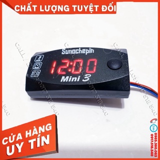 Đồng hồ báo vol 3 in 1 mini 3 sản phẩm chuẩn như hình