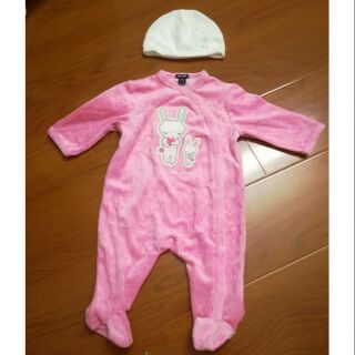 Set body nỉ nhung và mũ 5,5kg