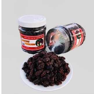 1Kg  Nho đen Ấn Độ không hạt sấy lạnh VIETFOOD