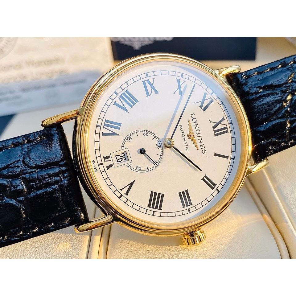 ĐỒNG HỒ NAM LONGINES L4.805.2.11.2 _ ĐẲNG CẤP QUÝ ÔNG THÀNH ĐẠT