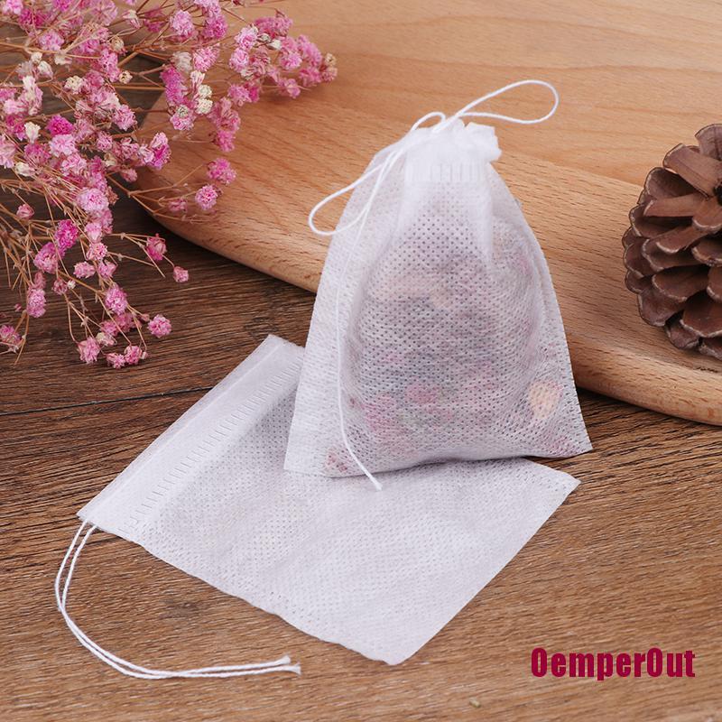 Bộ 100 Túi Lọc Trà 7x9cm