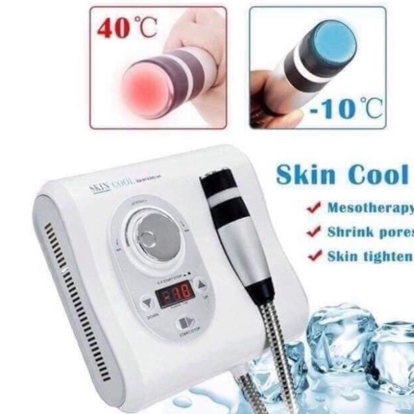Điện di nóng lạnh skincool - Dùng Trong - SPA -TMV