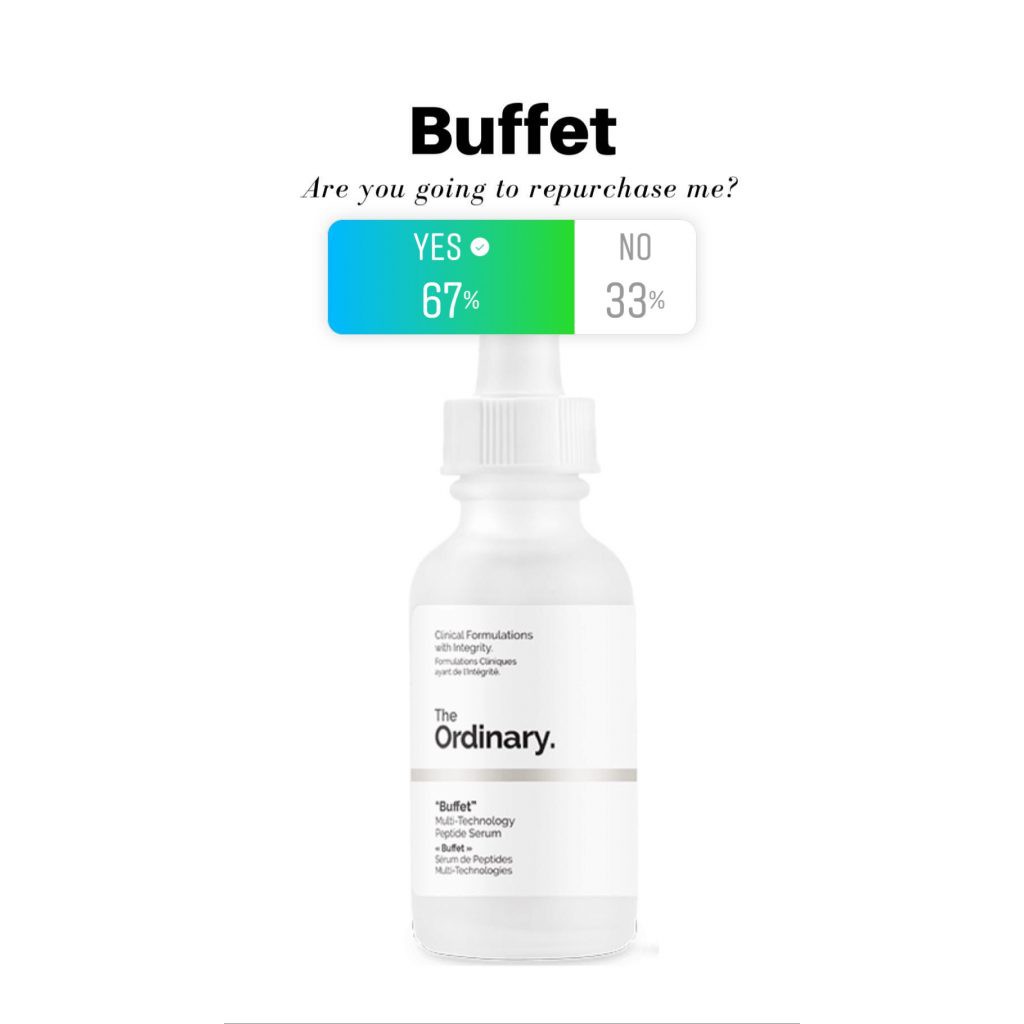 Serum Dưỡng Da Toàn Diện "Buffet" The Ordinary 30ML | 60ML