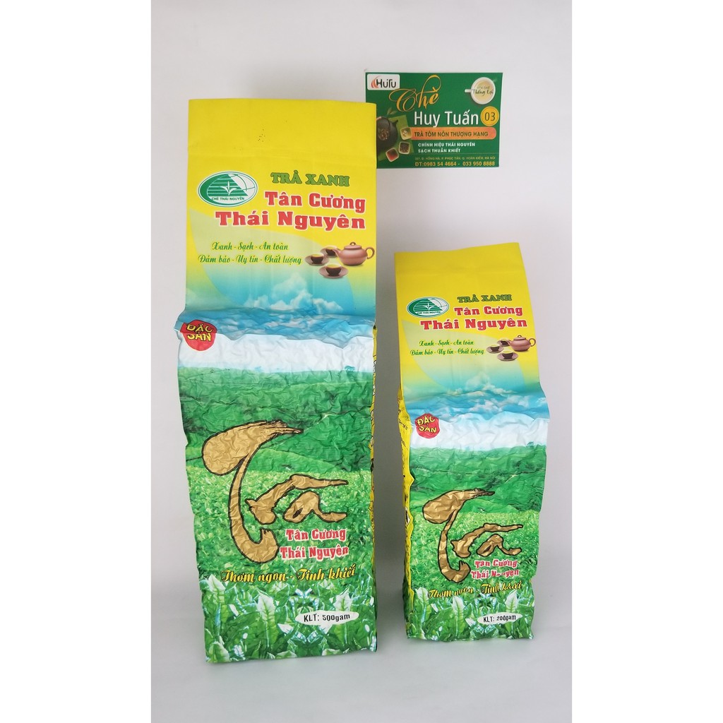 Chè Tân Cương Thái Nguyên - Tôm Nõn Thượng Hạng 1kg