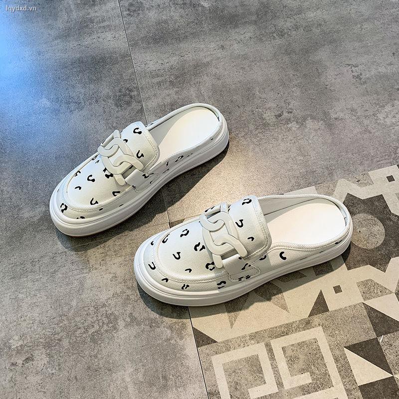 Giày Lười Phong Cách Hàn Quốc Thời Trang 2021 Cho Nữ