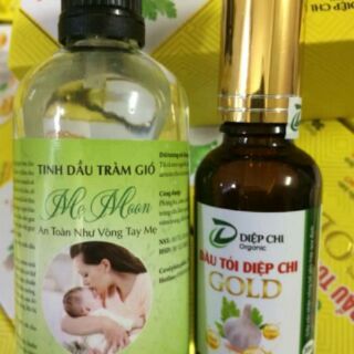 Tinh dầu tràm gió MẹMoon 50ml