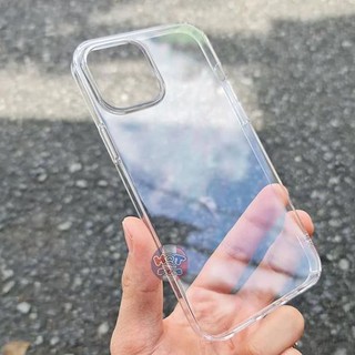 Ốp lưng memumi cứng trong suốt chống ố iPhone 12 mini 5.4 / 12/12 Pro/12 Pro Max (kèm ảnh thật)