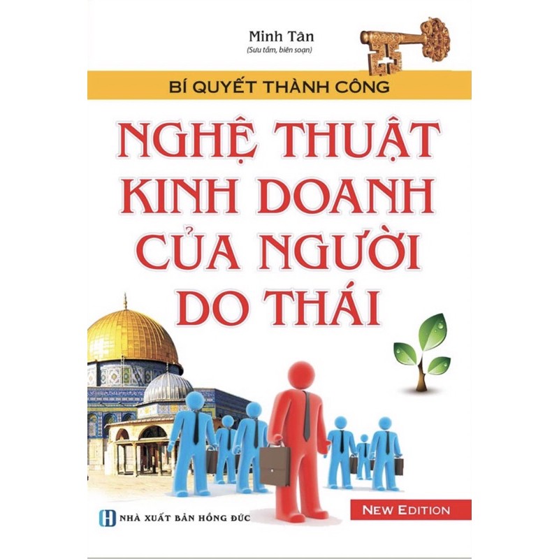 Sách - Bí Quyết Thành Công Nghệ Thuật Kinh Doanh Của Người Do Thái