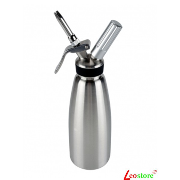 BÌNH XỊT KEM TƯƠI INOX MOSA DUNG TÍCH 1L