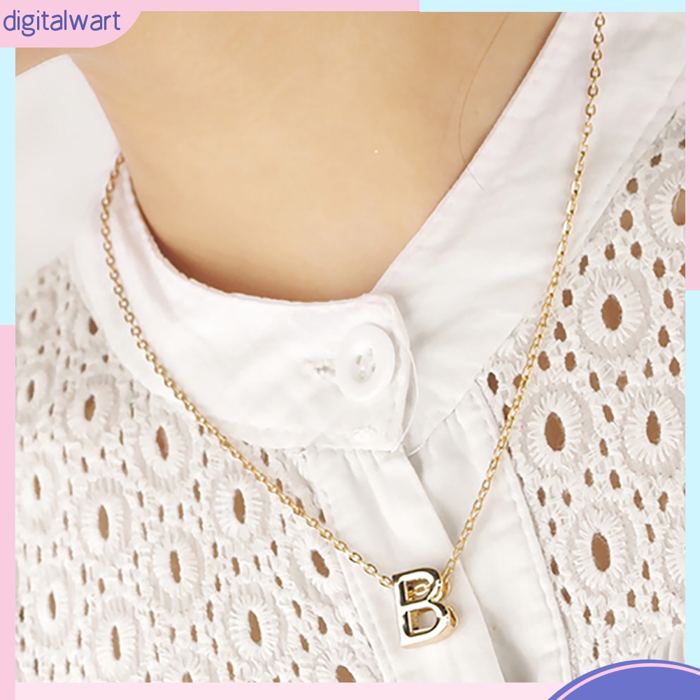 Dây chuyền mặt chữ cái sang trọng cá tính trẻ trung dành cho nữ