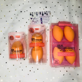 Real Techniques / Set 4 mút Real techniques miracle complexion Sponges set