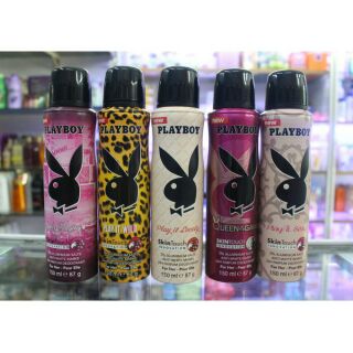 Xịt khử mùi Playboy nữ -xoá tan lỗi lo về mùi cơ thể