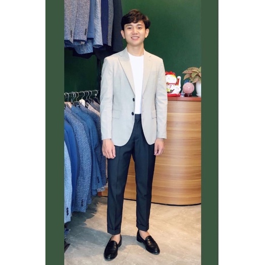 Blazer 1 lớp xuất Hàn