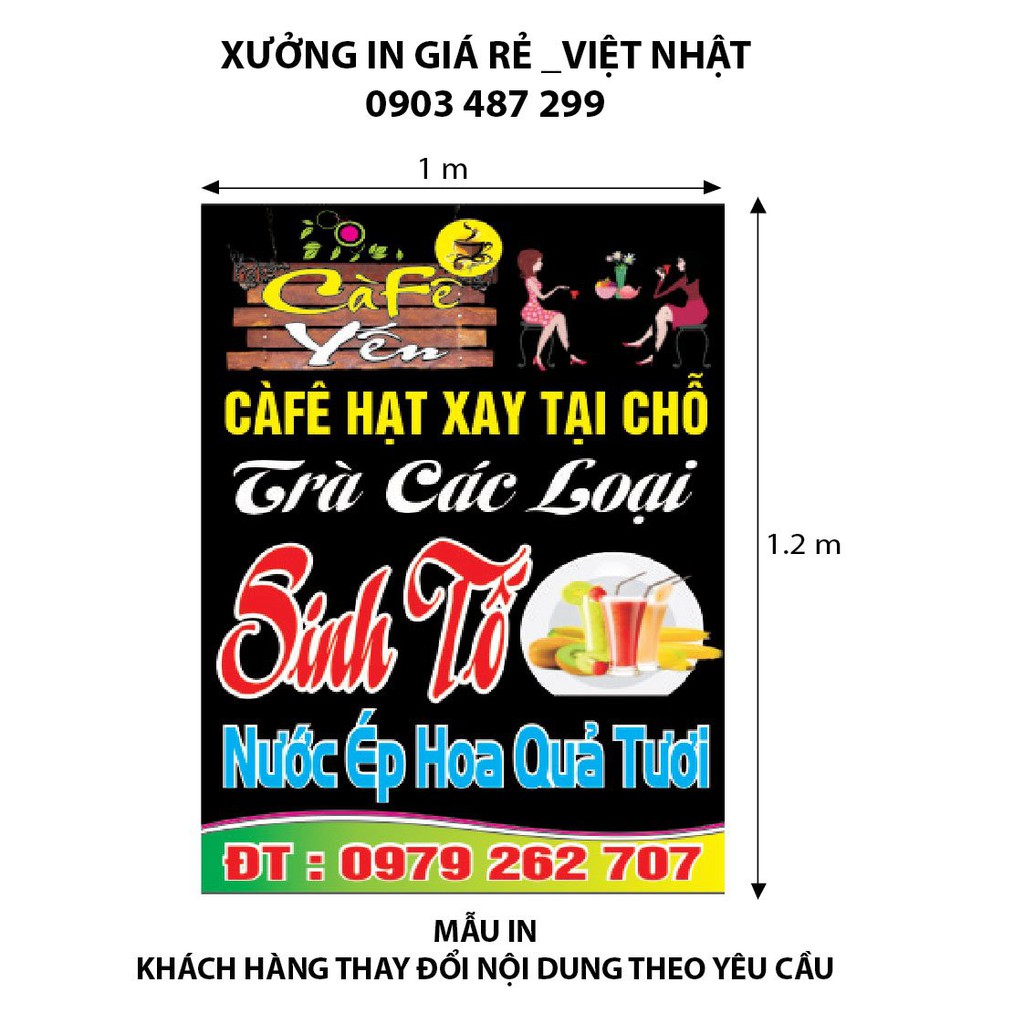 In Bạt quảng cáo, Bảng hiệu, Băng rôn theo yêu cầu_Free Thiết kế | BigBuy360 - bigbuy360.vn