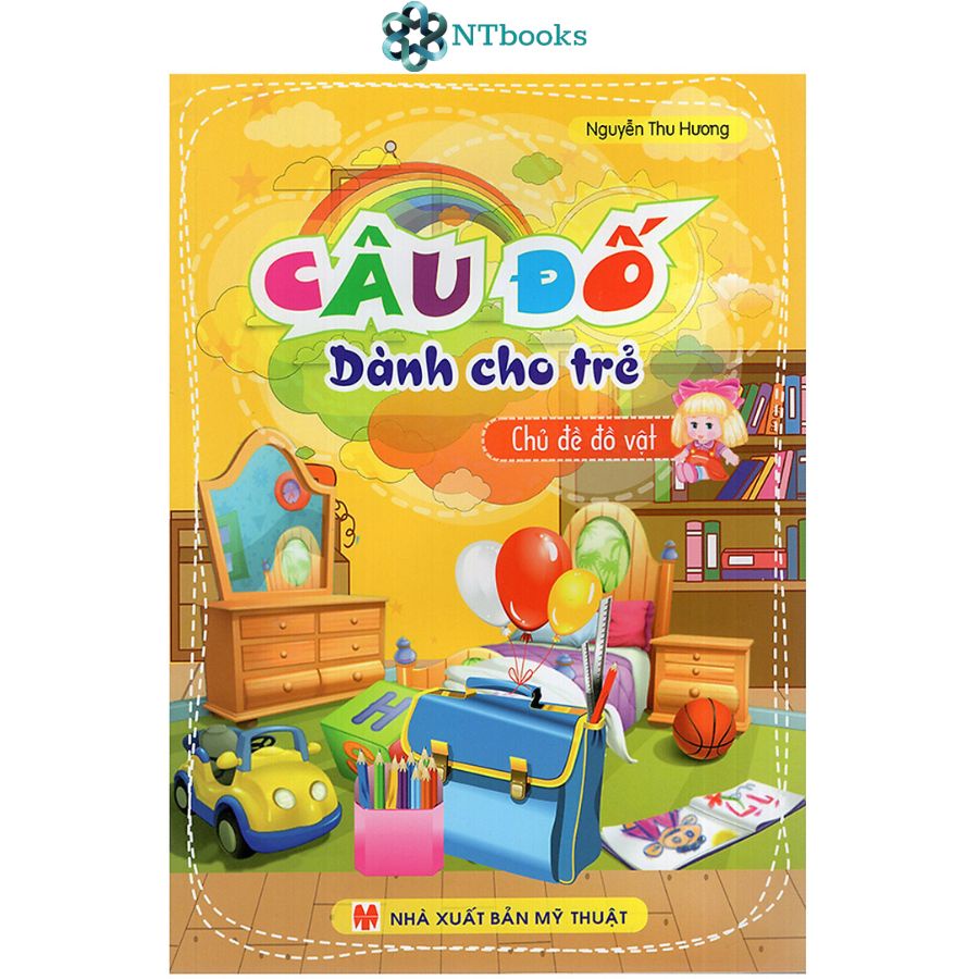 Sách Câu đố dành cho trẻ - Chủ đề đồ vật