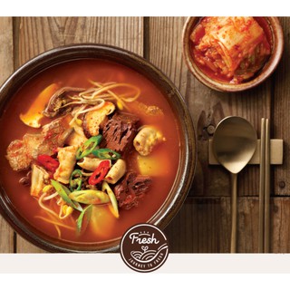 Canh/súp ăn liền Hàn Quốc Ourhome