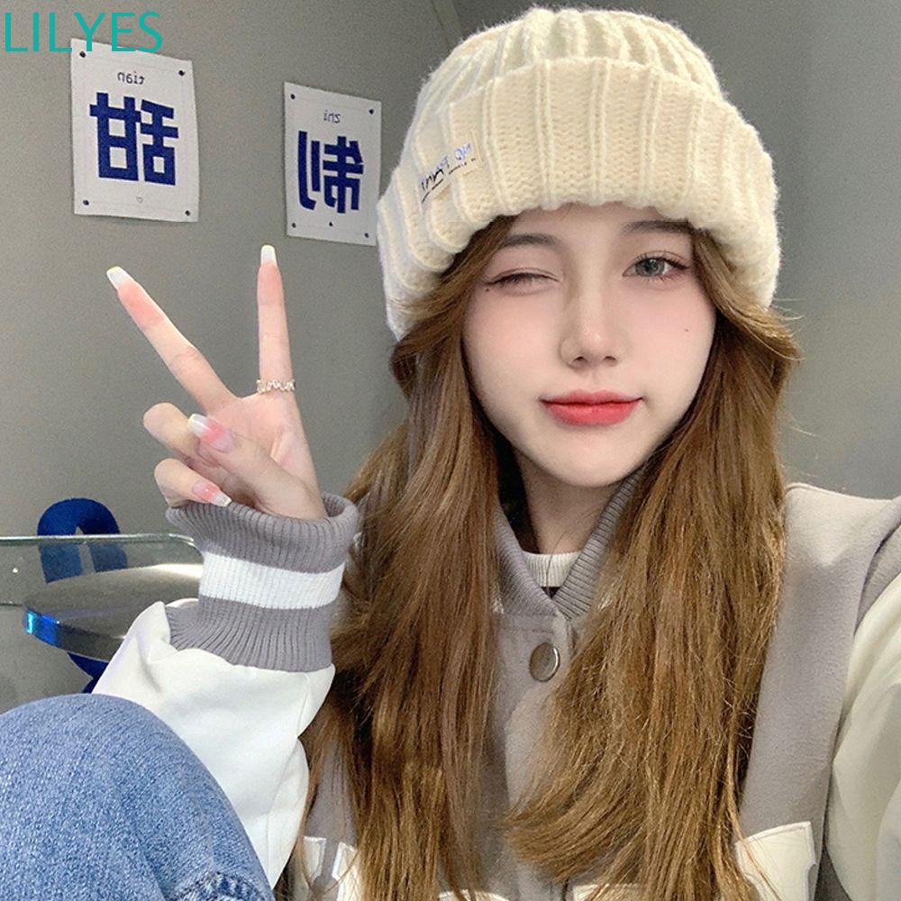 Mũ Len Beanie ThờI Trang Thu Đông Cho Nữ