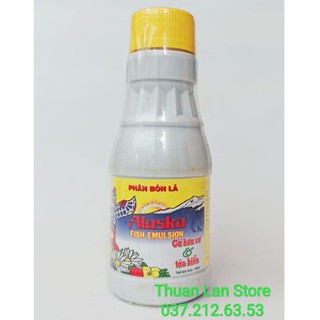 Phân Bón Alaska Cá Hữu Cơ & Tảo Biển 100ml