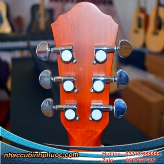 Đàn Guitar Caravan HS4140 Nat