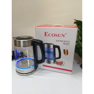 Ấm siêu tốc thủy tinh Ecosun BM-KE56 (1,7L)