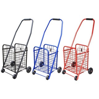 Xe kéo đi chợ đa năng cỡ nhỏ chắc chắn tiện dụng (bánh sau ngoài bọc nhựa)
