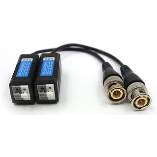 Video balun camera hd 5.0 mp chất lượng cao, giữ chặt dây cáp bằng nút nhấn