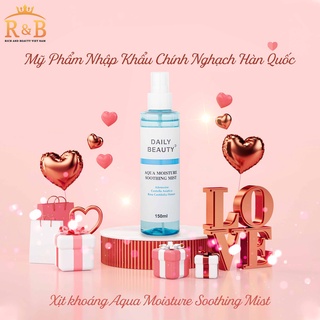 Xịt khoáng Aqua 120ml
