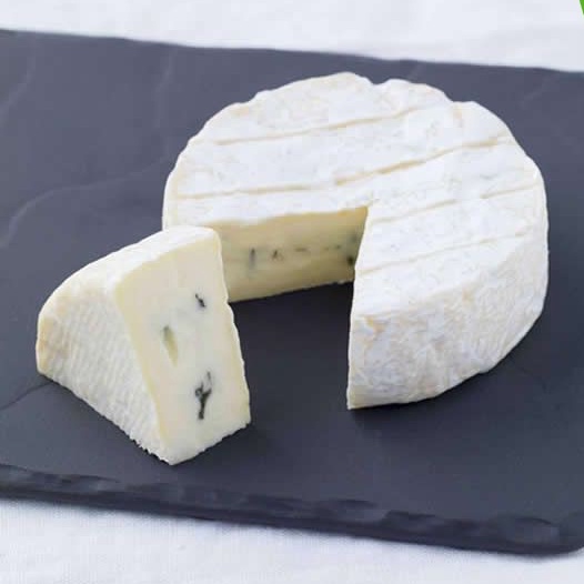 Phô mai Ile De France Petit camembert và Brie Au Bleu 125g - Pháp
