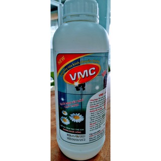 Vmc siêu tẩy ổ kính -tẩy các chất cáu cặn trên mặt kính-chai 500ml