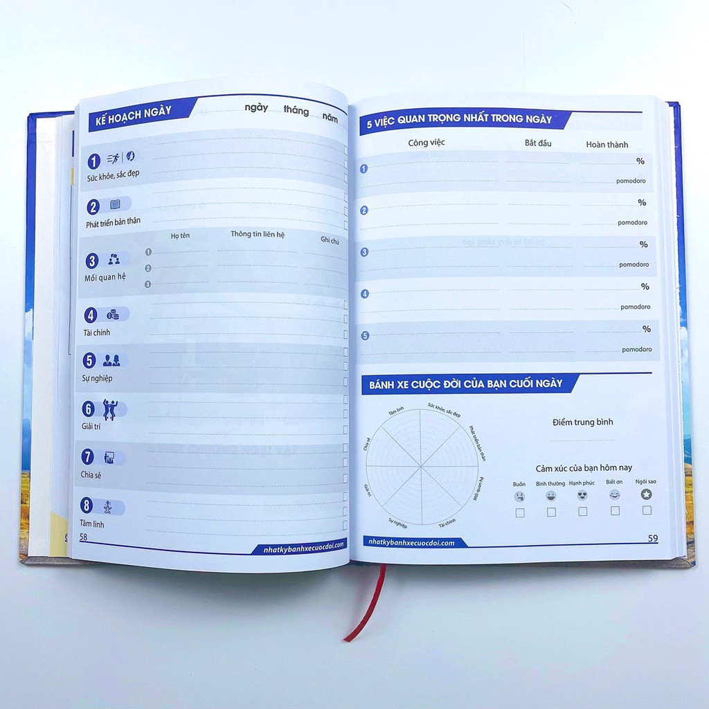 Sách - Sổ Nhật Ký Bánh Xe Cuộc Đời | BigBuy360 - bigbuy360.vn
