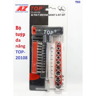 Bộ tuýp đa năng Model TOP-20108
