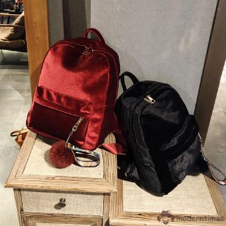 Ba Lô Canvas Thời Trang Cho Nữ