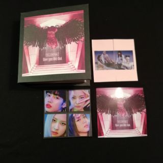 Scrapbook _ How you like that _ BLACKPINK  _ Album ảnh handmade ( size 11 x 11 x 4,3 )
