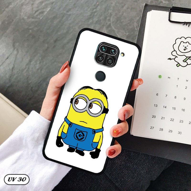 Ốp lưng Xiaomi Redmi Note 9-lưng nhám , ngộ nghĩnh