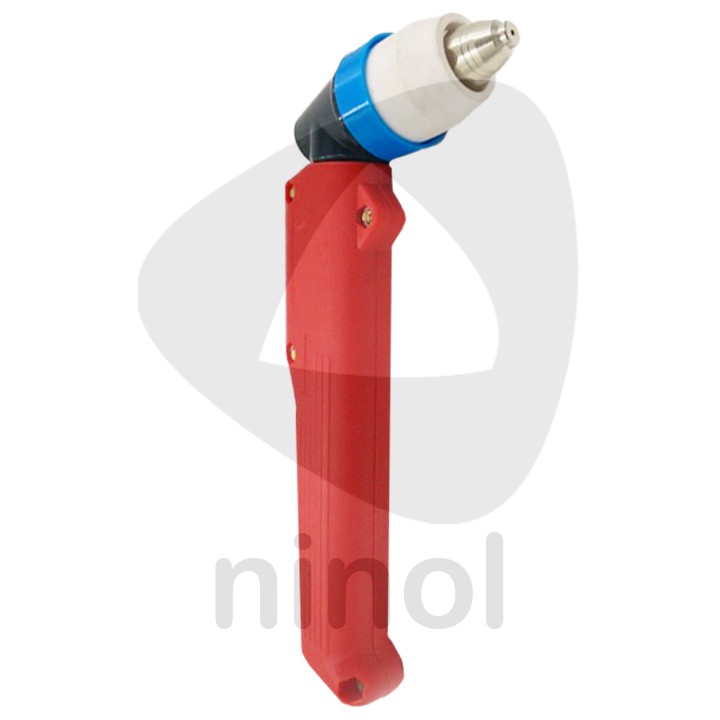 Đầu súng cắt Plasma - tay cắt plasma P80 đỏ
