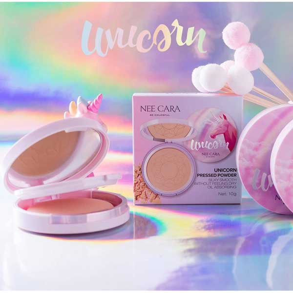 Phấn Phủ Kiềm Dầu Che Phủ Cao Nee Cara Tông Tự Nhiên Unicorn Pressed Powder N663 No.21