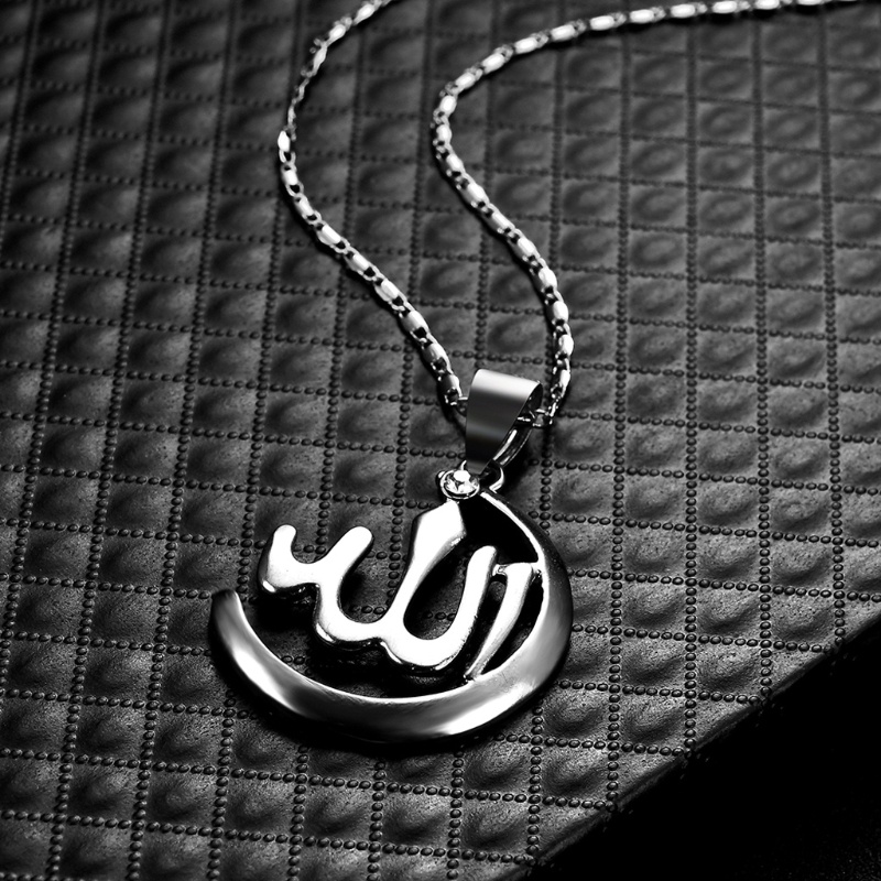 Vòng cổ Thời Trang Mặt Chữ Hồi Giáo Phong Cách Vintage