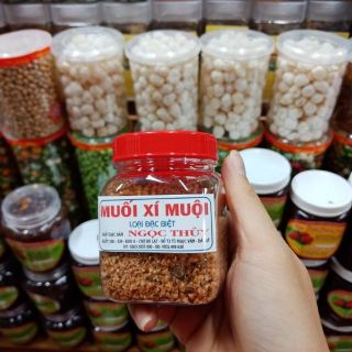 Muối xí muội+ muối ớt tây ninh loại 1( 5 hộp)