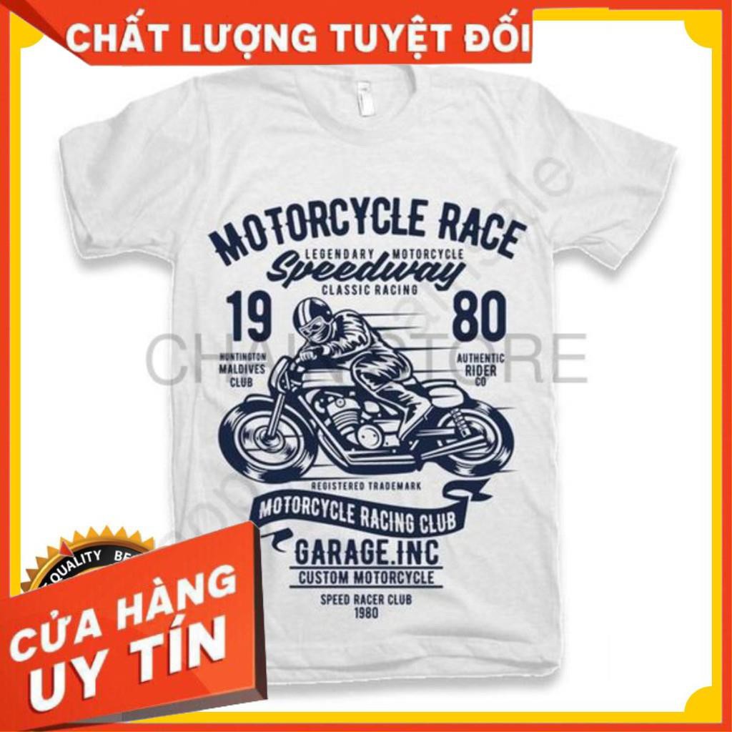 [Giá Tốt]  [phượt] Áo Thun Biker - Phượt Ảnh Thật Ngầu Nhất