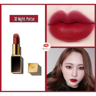 Son Tom Ford Night Porter 38 Màu Đỏ Lạnh