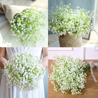 1 Nhân Tạo Giả Hơi Thở Cho Bé Gypsophila Lụa Hoa Bó Hoa Trang Trí Đám Cưới Nhà