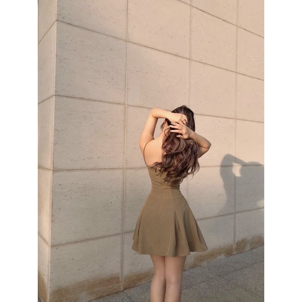 Mei Dress - 2 Dây Dáng Xoè - Sẵn Ship Hoả Tốc | BigBuy360 - bigbuy360.vn