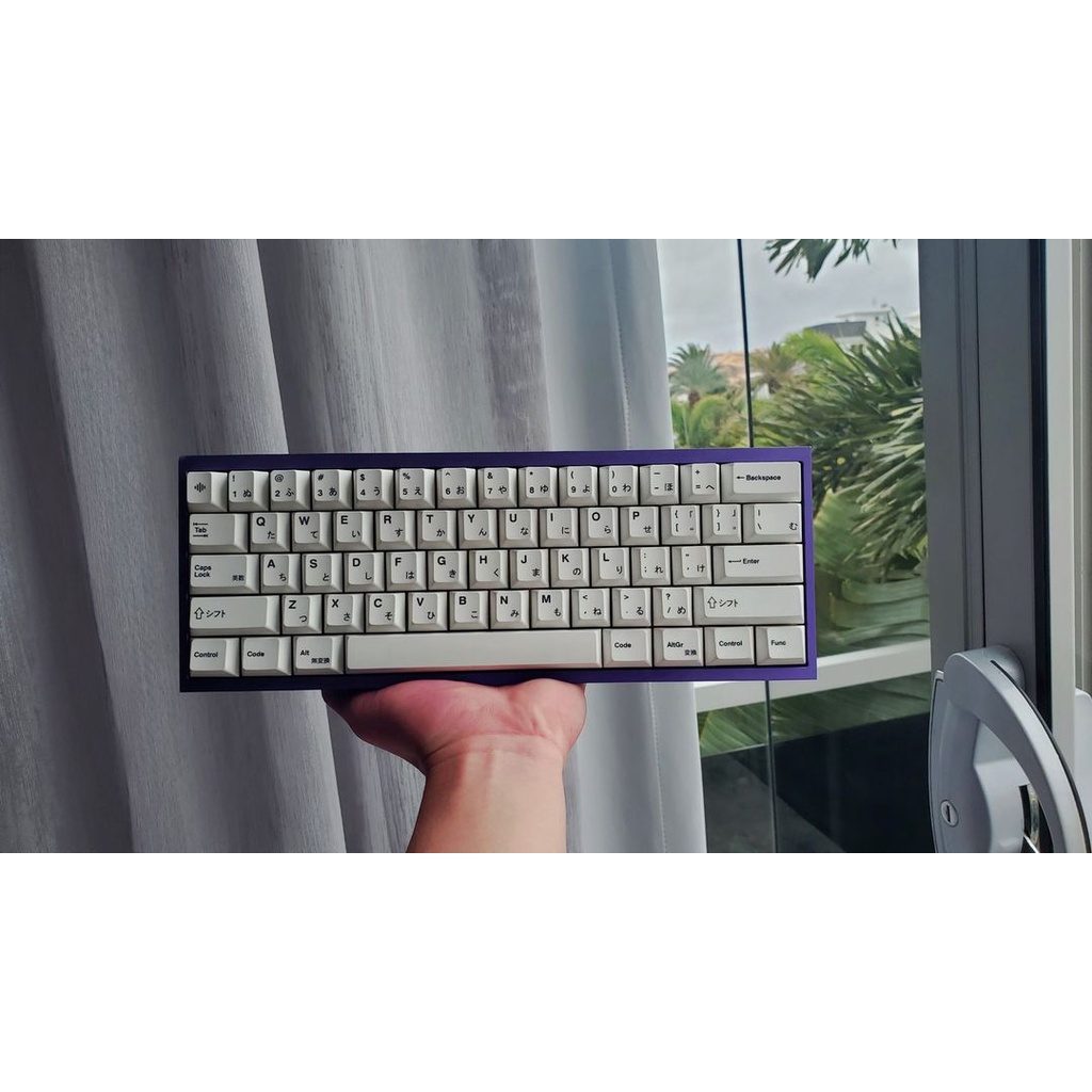 Kit bàn phím cơ GAS67 Gasket Mount Hotswap Stab PCB Mount TeamWolf - Kit bàn phím cơ LayOut 67