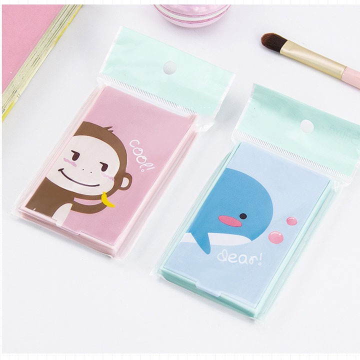 Bộ Gương Lược Cầm Tay Dễ Thương