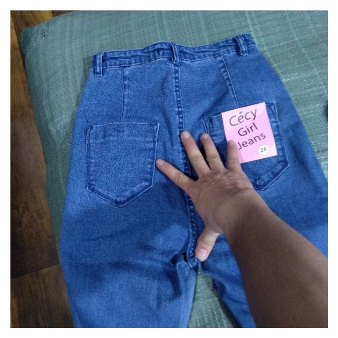 quần jean nữ lưng siêu cao ( HÌNH CHỤP THẬT ) 1204 | BigBuy360 - bigbuy360.vn