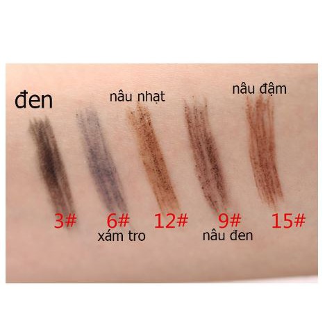 Chì xé kẻ mày vẩy sợi cứng, hàng chính hãng nội địa trung - Chì bóc, chì kẻ mày dạng xé